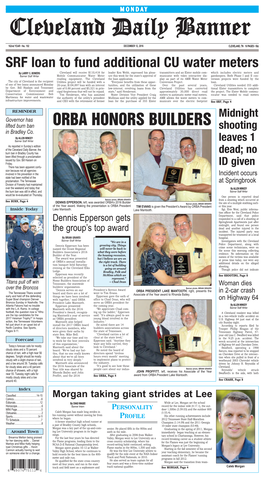 ORBA HONORS BUILDERS Lifted Burn Ban Shooting in Bradley Co