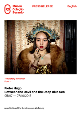 Pieter Hugo Between the Devil and the Deep Blue Sea 05/07 — 07/10/2018