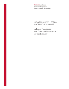 Stanford Intellectual Property Exchange