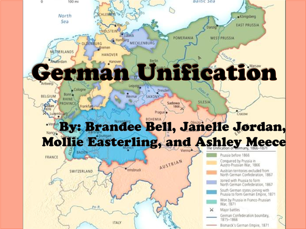 German Unification Notes - DocsLib