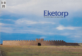 Eketorp : the Fortified Village on Öland