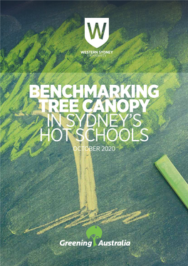 Benchmarking Tree Canopy in Sydney's Hot Schools