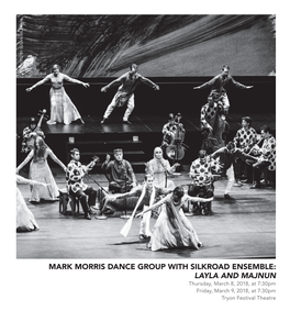 Mark Morris Dance Group with Silkroad Ensemble