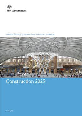 Construction 2025 Industrial Strategy.Pdf