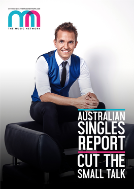 SMALL TALK SMALLZY Australia's Most Listened to Night Time Radio Jock Opens up to TMN About Australian Music, Scoopes, His Globtrotting Lifestyle and Johnny Ruffo