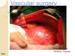 Vascular Surgery