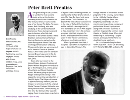 Peter Brett Prentiss