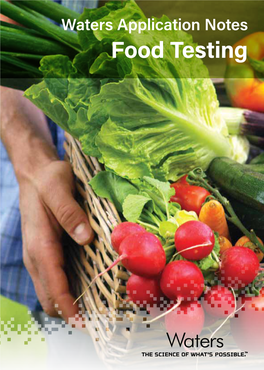 Food Testing to YOUR LABORATORY