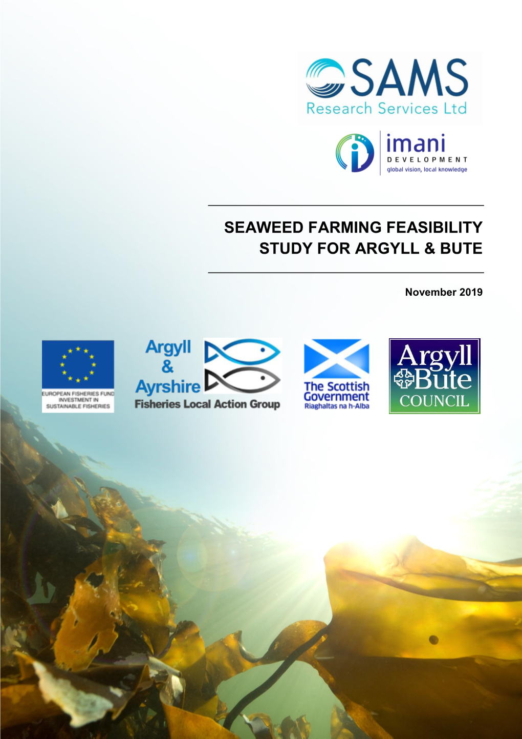 Seaweed Farming Feasibility Study for Argyll & Bute