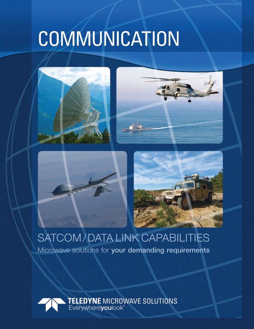 TMS Communication Brochure