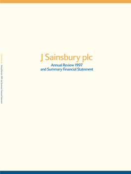 Annual Review 1997 and Summary Financial Statement