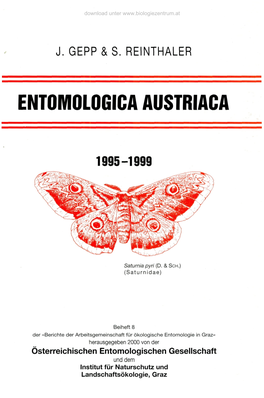 Entomologica Austriaca