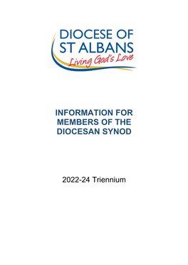Diocesan Synod