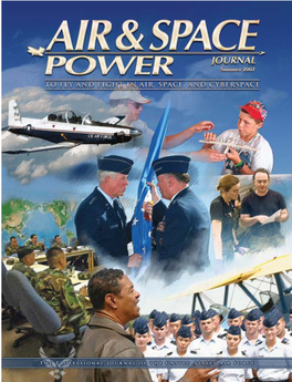 Air and Space Power Journal Web Site Catherine Parker, Managing Editor