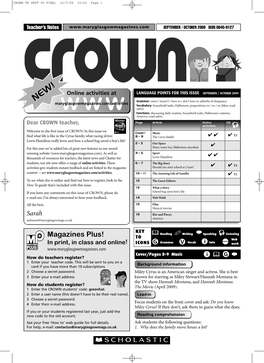 CROWN TN SEPT 09 FINAL 10/7/09 10:43 Page 1