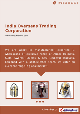 India Overseas Trading Corporation, Roorkee