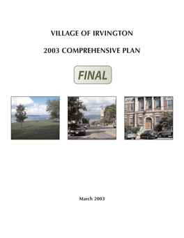 2003 Comprehensive Plan