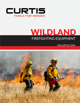 Wildland Firefighting Equipment