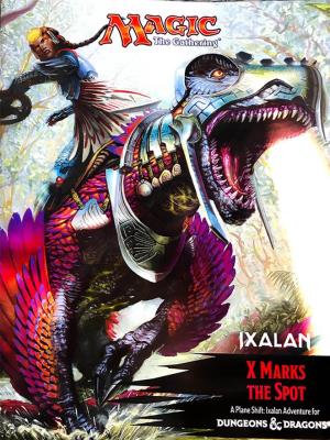 A Plane Shift: Ixalan Adventure for Dungeons & Dragons