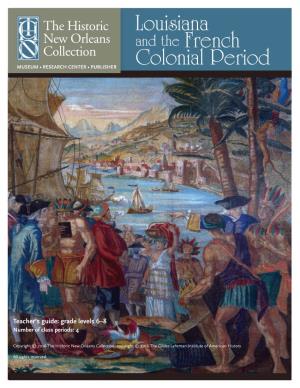 Louisiana and the French Colonial Period 2