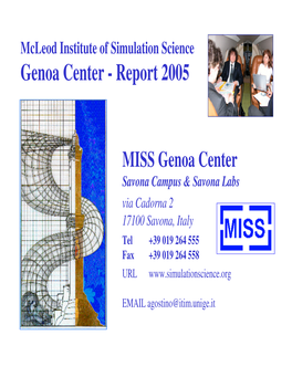 Genoa Center - Report 2005