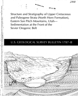 Structure and Stratigraphy of Upper Cretaceous and Paleogene Strata