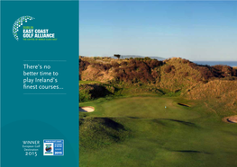 There's No Better Time to Play Ireland's Finest Courses