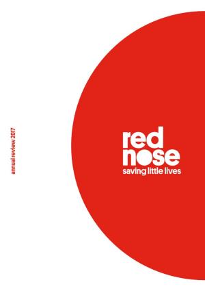 Annual Review 2017 2017 Was an Extraordinary Year of Transition and Change for Red Nose