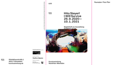 Hito Steyerl I Will Survive 26. 9. 2020— 10