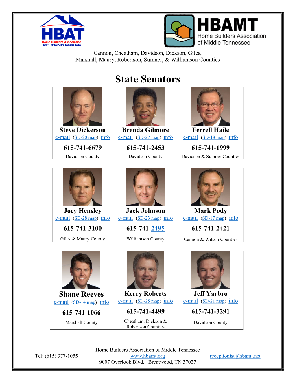 State Senators