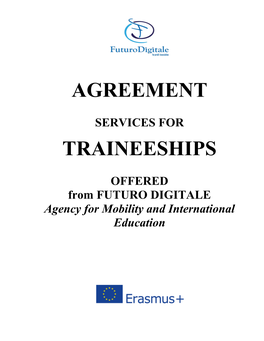 Agreement Traineeships