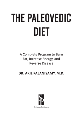 The Paleovedic Diet