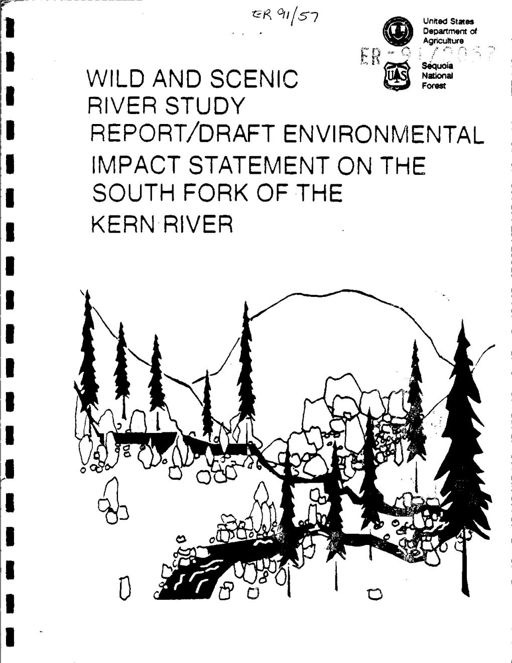 Kern (South Fork) River Study & Environmental Impact Statement