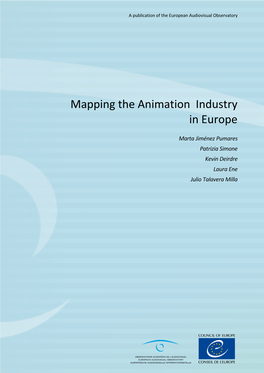 Mapping the Animation Industry in Europe