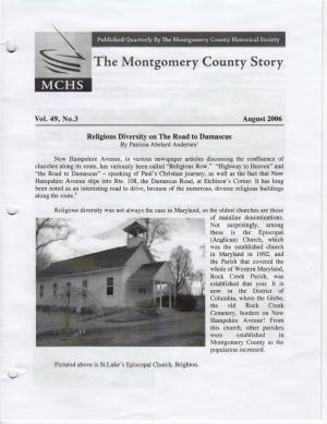 MCHS the Montgomery County Story