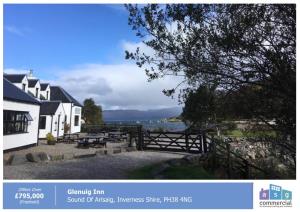 £795,000 (Freehold) Sound of Arisaig, Inverness Shire, PH38 4NG