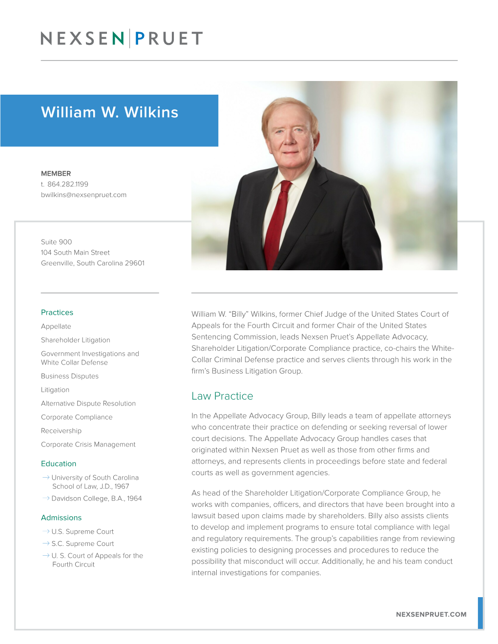 William W. Wilkins