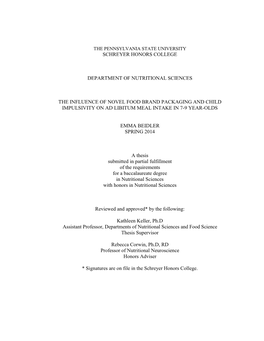 Open Emma Beidler Honors Thesis .Pdf