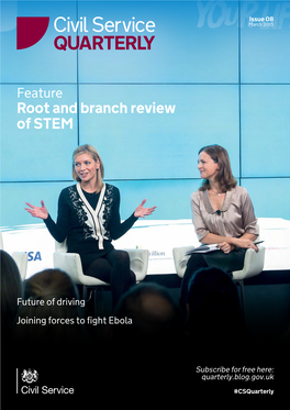Root and Branch Review of STEM