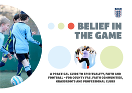 Belief in the Game