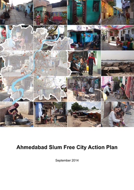 Ahmedabad Slum Free City Action Plan