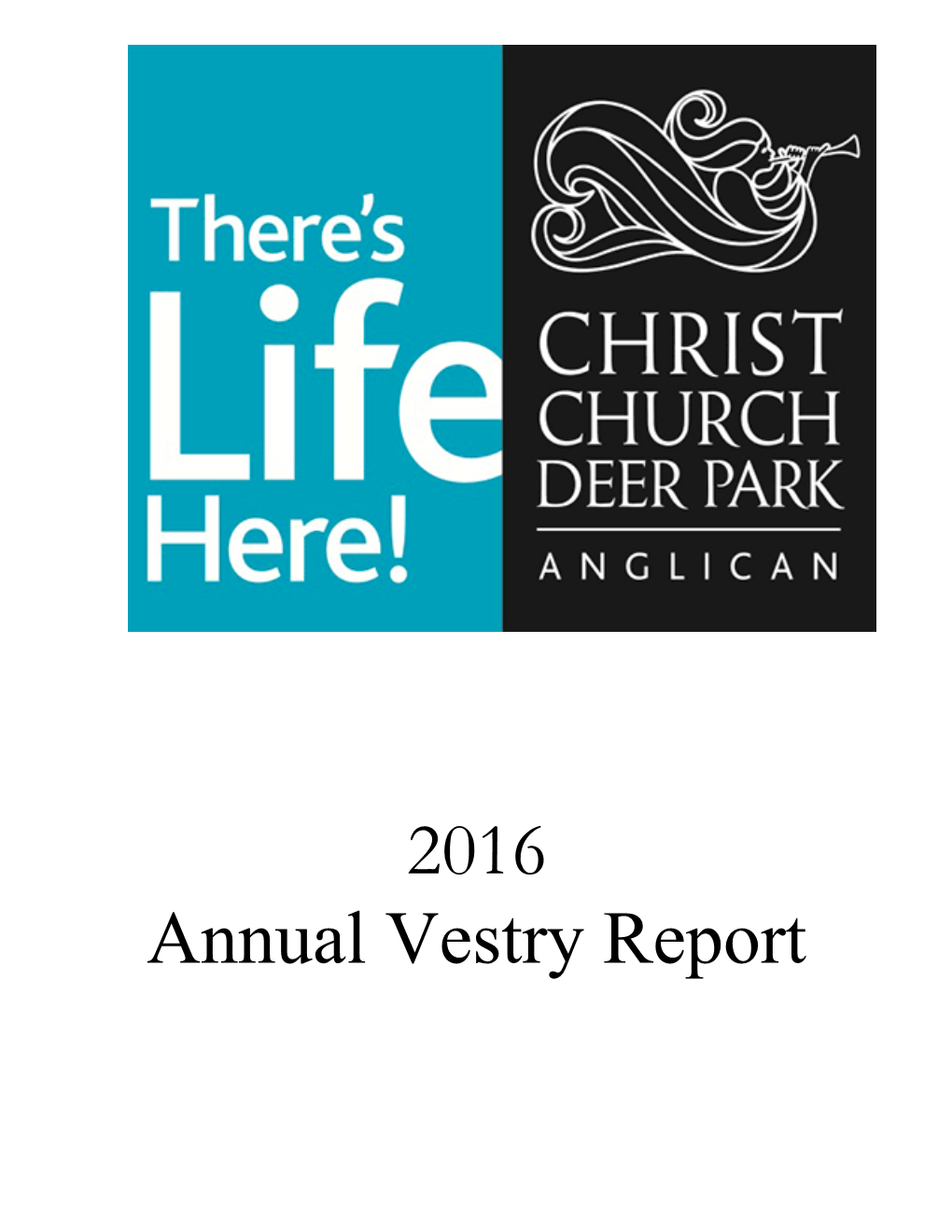 2016 Annual Vestry Report