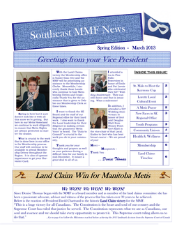 Southeast MMF News