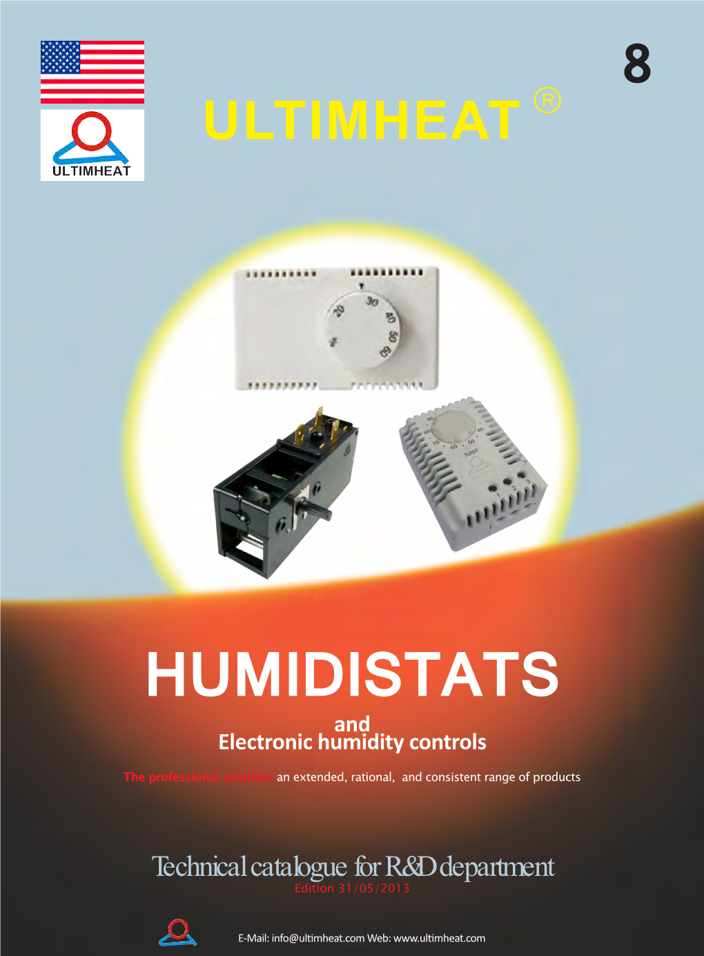 HUMIDISTATS and Electronic Humidity Controls