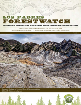 Los Padres Forestwatch Has the of Outdoor Programs