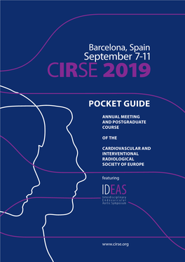 CIRSE 2019 in the CIRSE Society App!