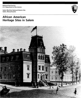 African American Heritage Sites in Salem