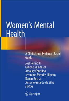 An Introduction to Women's Mental Health
