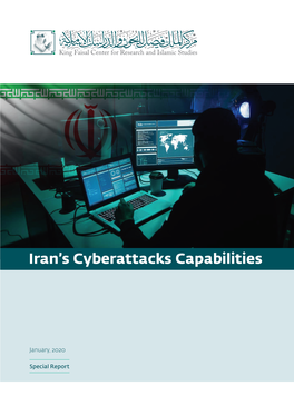 Iran's Cyberattacks Capabilities