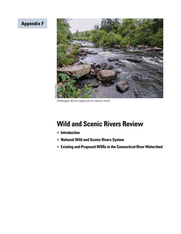 Wild and Scenic Rivers Review